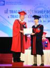 Lễ trao bằng tốt nghiệp ĐH, CĐ và Học bổng khuyến khích học tập năm học 2014 - 2015